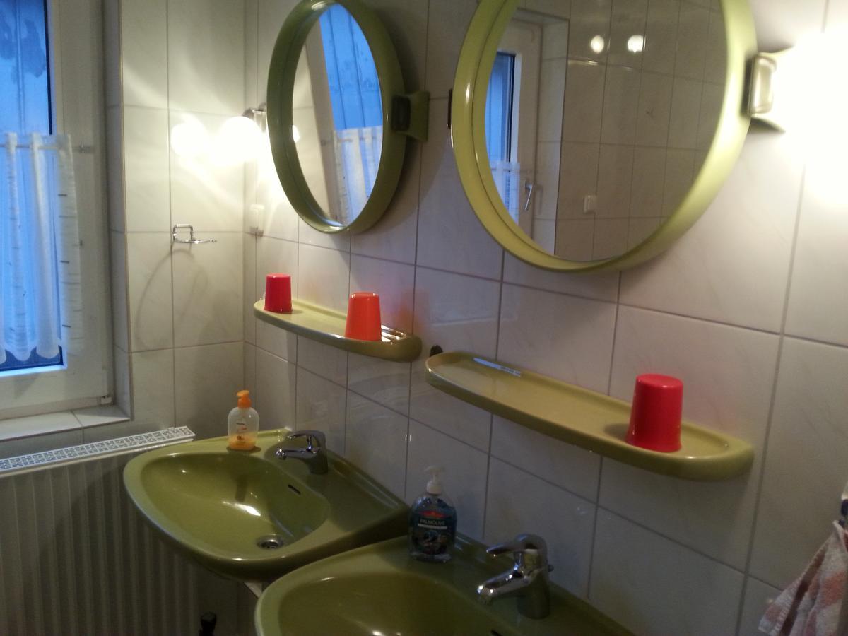 Todesfelde Jahnkes Gasthaus-Pension Garni מראה חיצוני תמונה